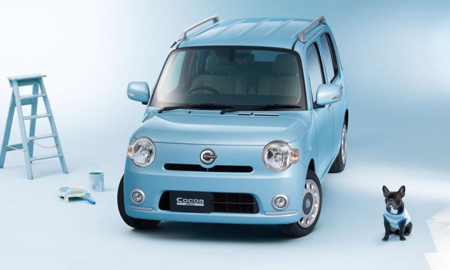  Daihatsu Mira Cocoa 2010 года  (фото 18 из 20)
